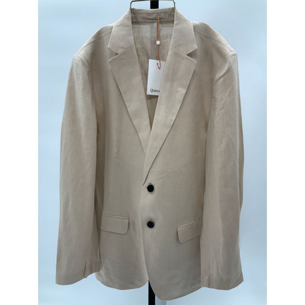 Quince Tan Men's Blazer